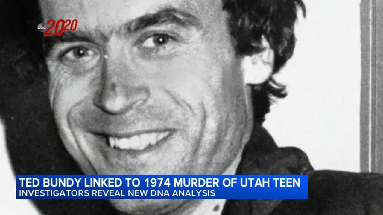 Forensic DNA analysis linking Ted Bundy to a 1970s cold case in Utah
