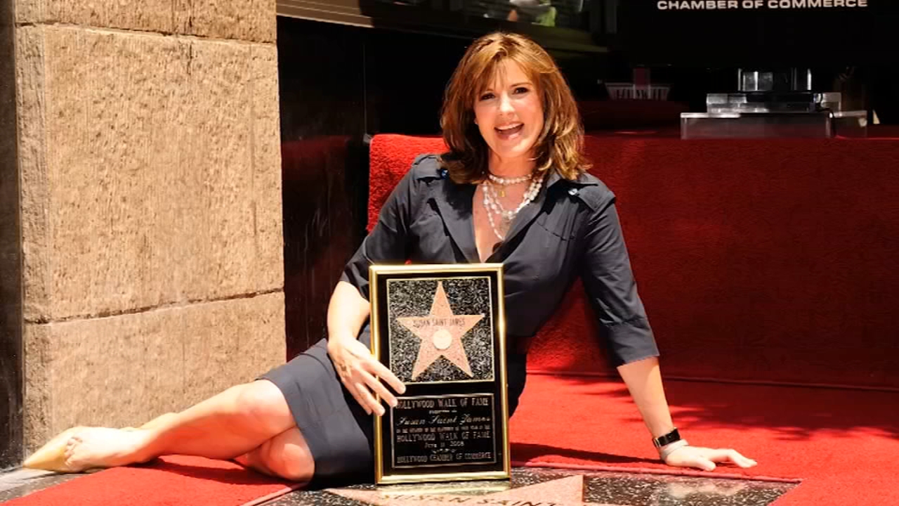 Susan Saint James smiling, a beloved Emmy-winning actress