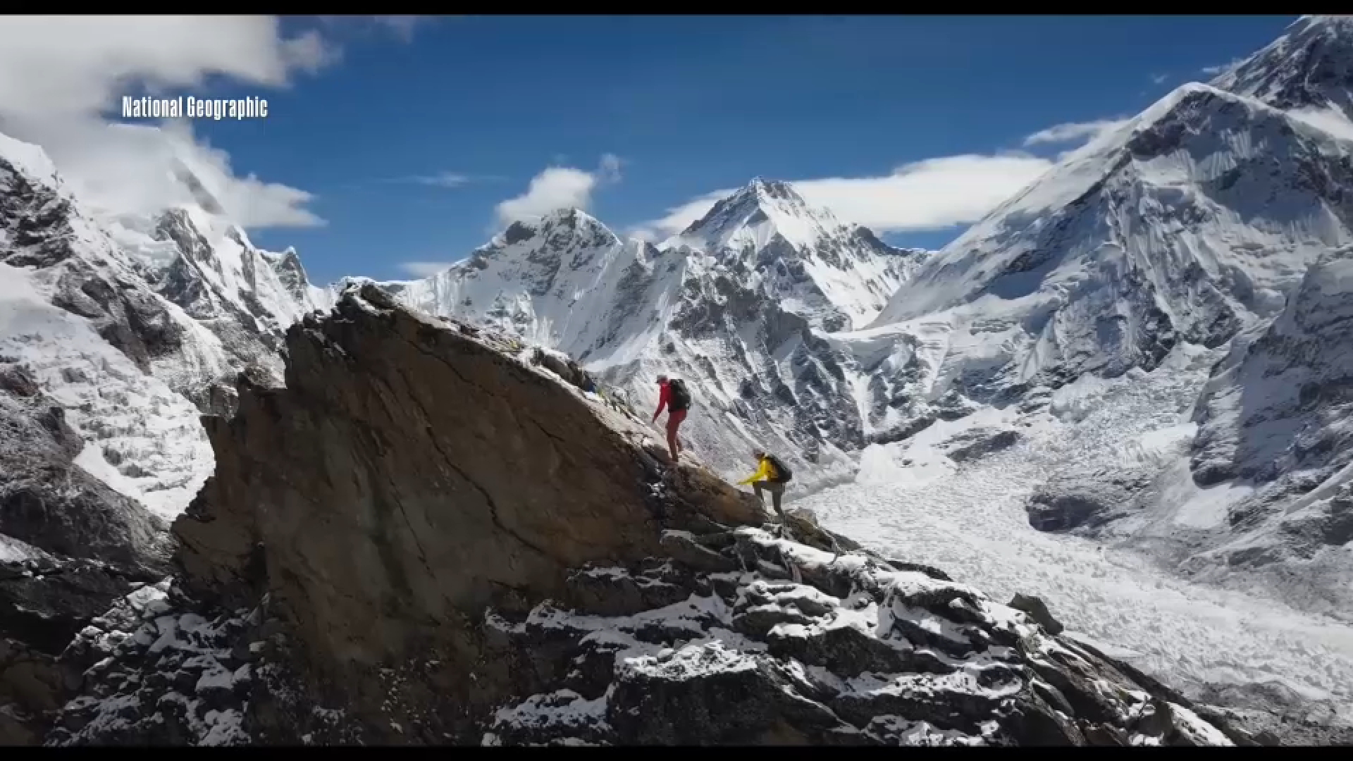 'Everest: The Other Side' National Geographic doc follows 2 climbers
       — Great Neck Community news