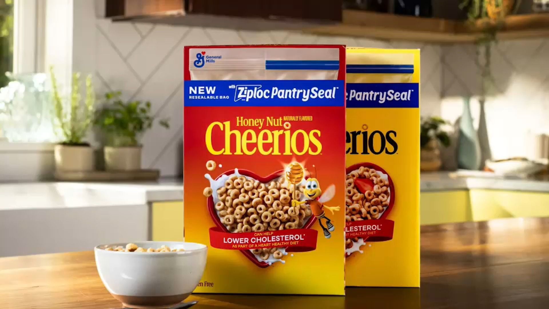 Cheerios teams up with Ziploc to add resealable bag to cereal boxes
— Great Neck Sports news