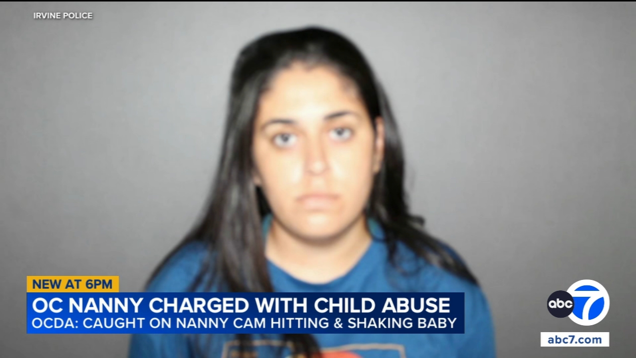Nanny Iara Dossantos Bomfim charged with child abuse after caught on camera punching, shaking baby, Orange County prosecutors say
— WABC-TV Eyewitness News (ABC7 NY)