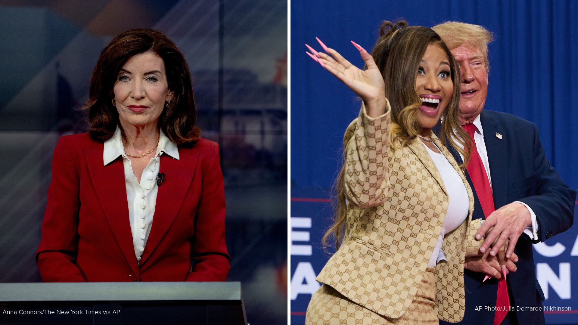 Gov. Hochul responds after rapper Nicki Minaj calls her 'evil'
       — Great Neck Community news