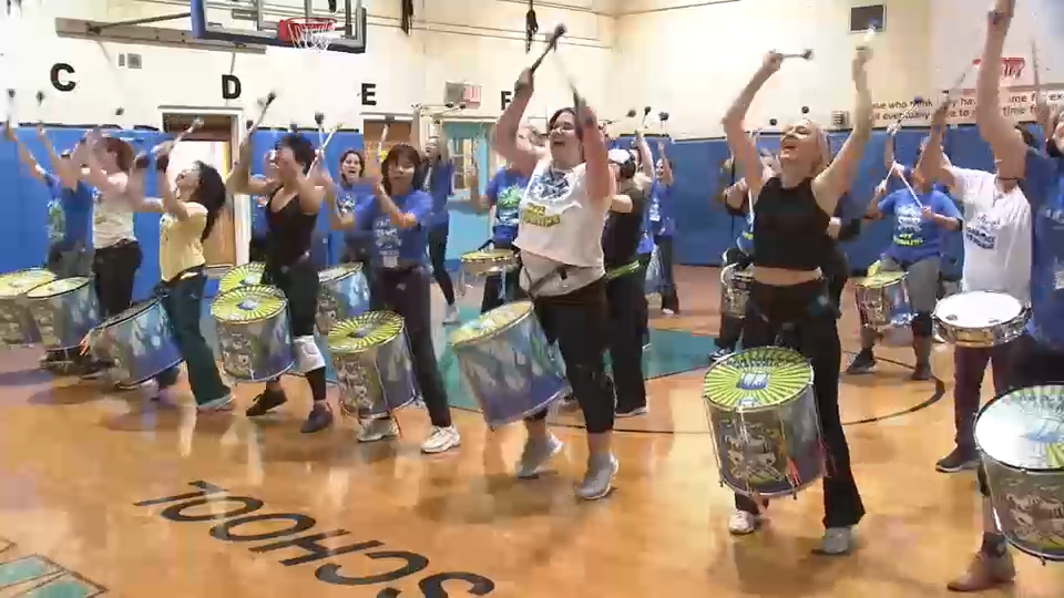 Fogo Azul's powerful drums help motivate TCS New York City Marathon runners
— Great Neck Community news