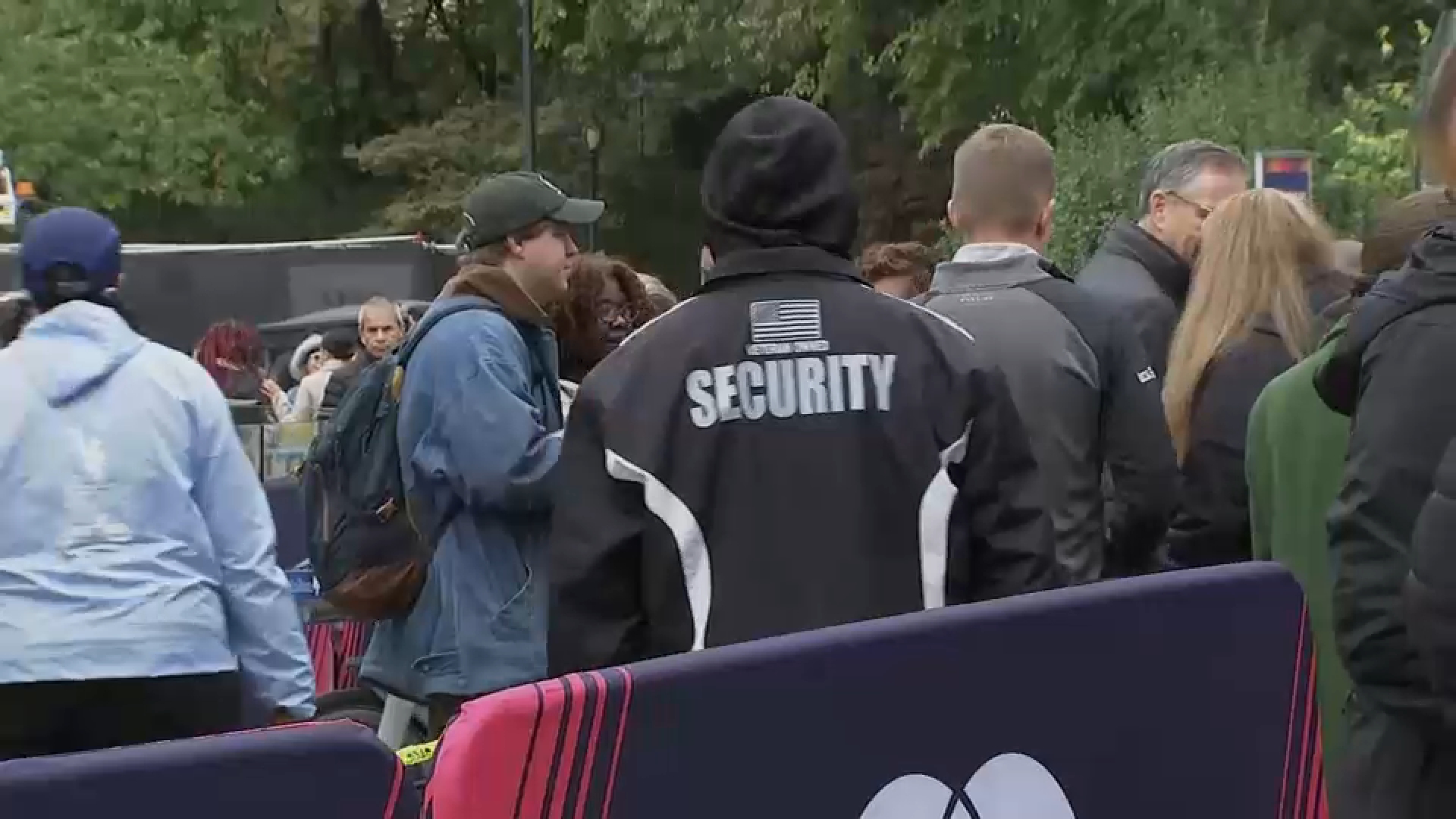 'No credible threats,' security measures in place ahead of this weekend's TCS NYC Marathon
       — WABC-TV Eyewitness News (ABC7 NY)