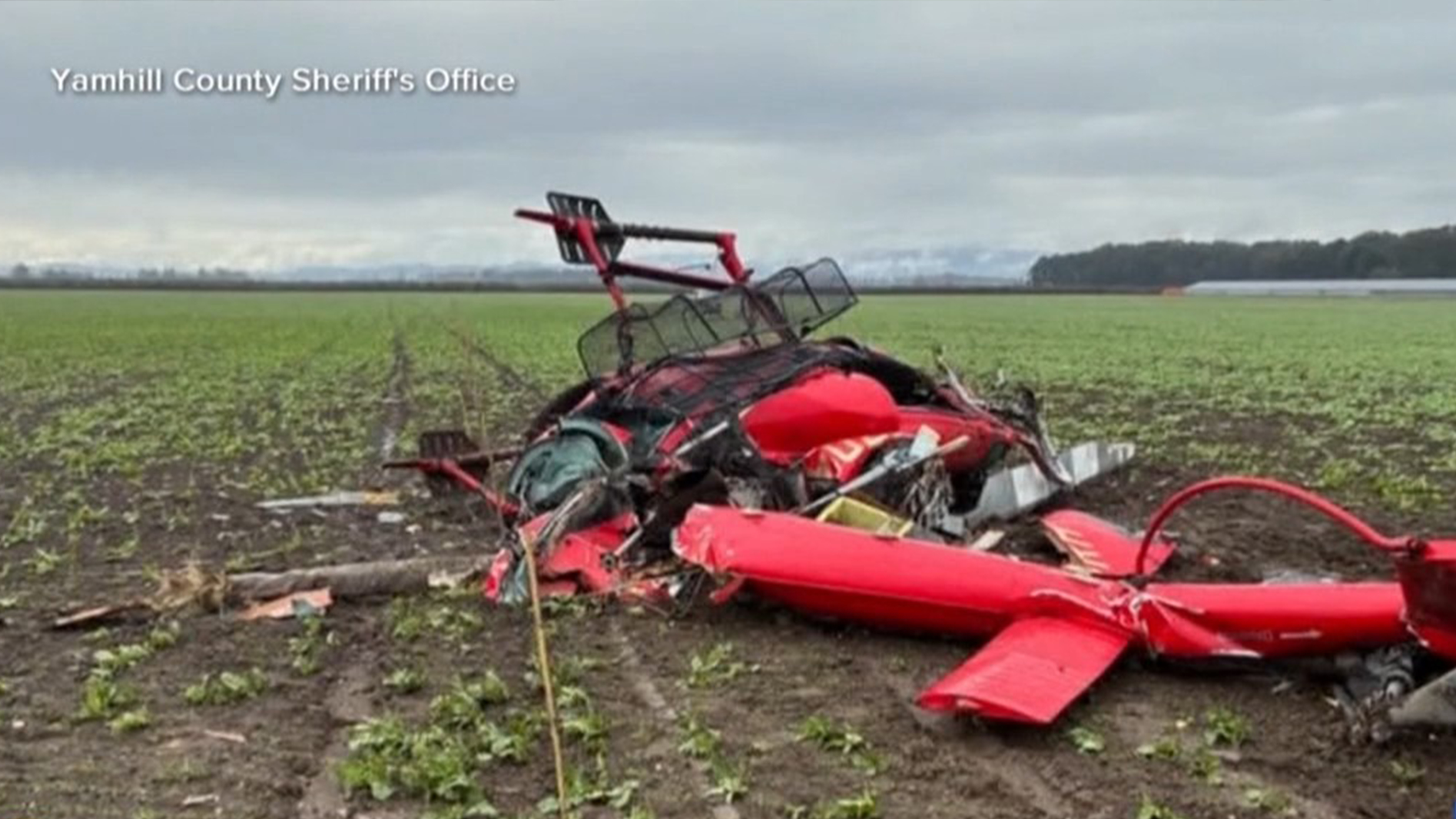 3 killed in helicopter collision that shut down part of an Oregon highway

       — Great Neck Community news