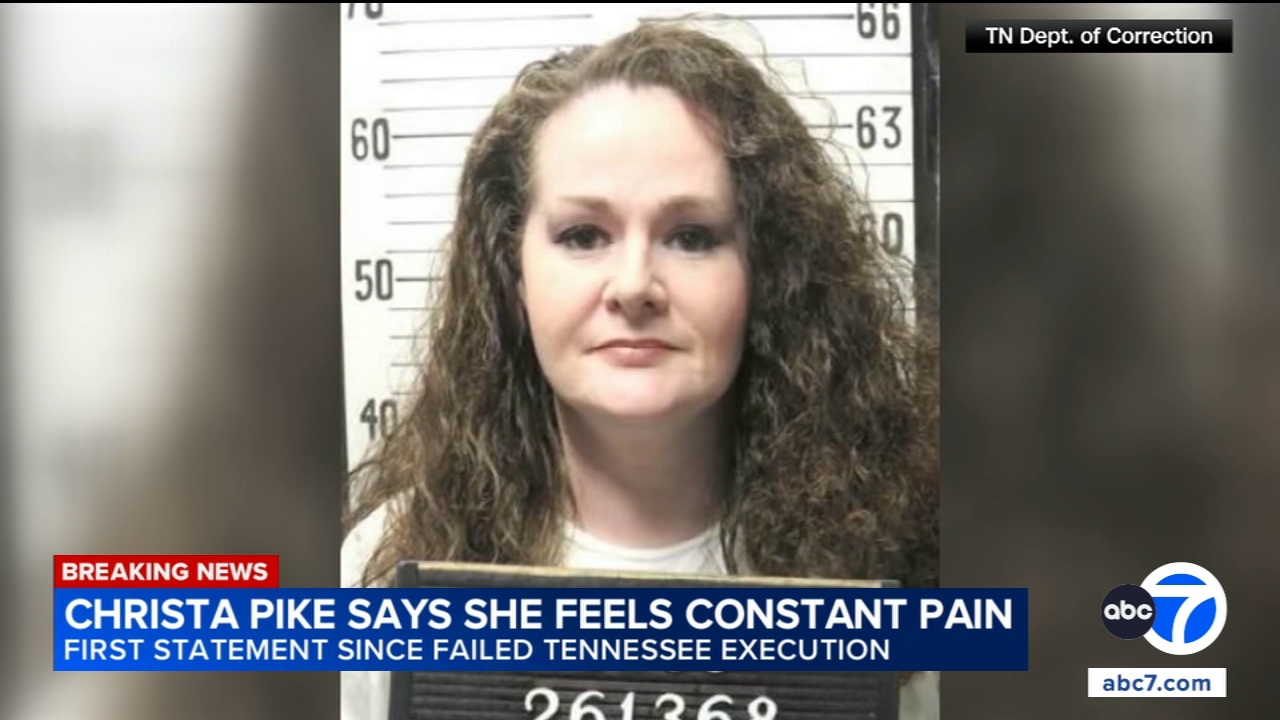 Christa Pike says she's 'recovering' after botched execution in new statement
       — Great Neck Community news