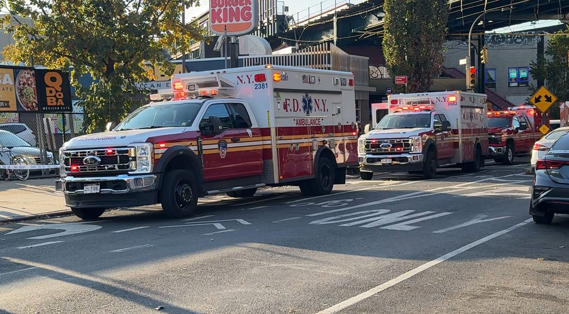 6 injured, including children, in Brooklyn car crash during trunk-or-treat event — FOX 5 NY (WNYW)