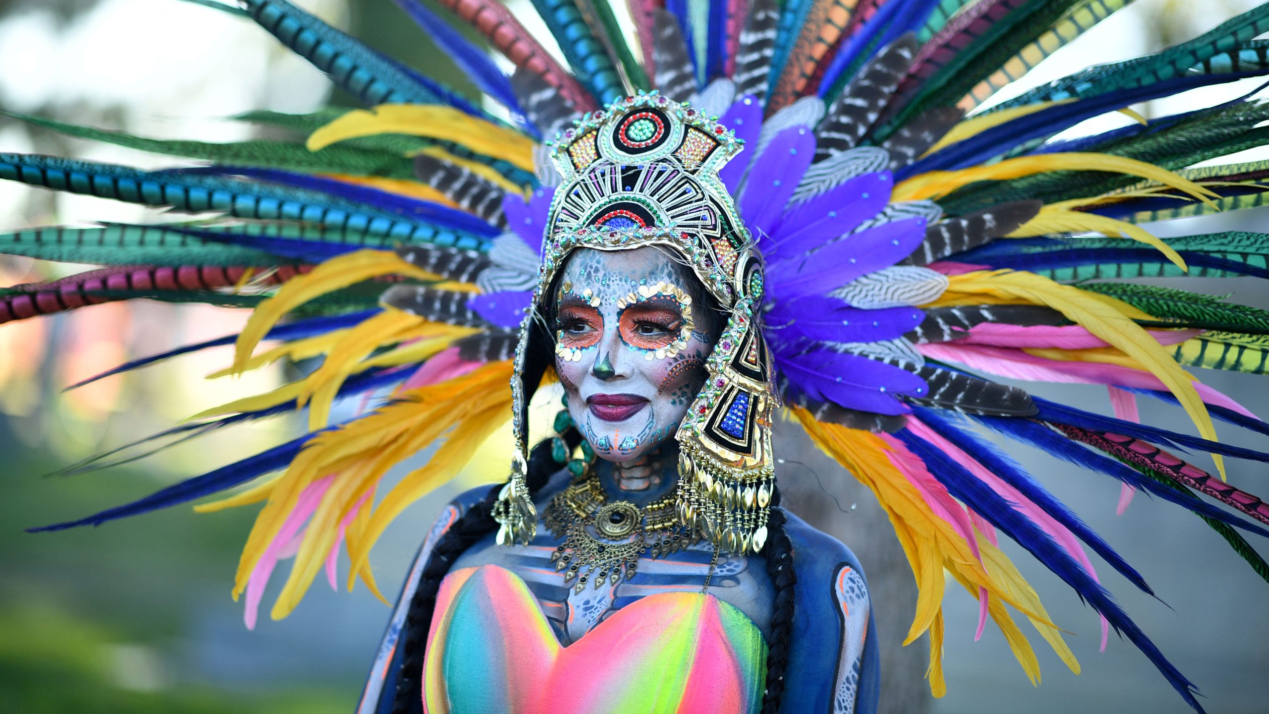 Annual 'Day of the Dead' celebrations, once a Latin American phenomenon, gain popularity across the US — FOX 5 NY (WNYW)